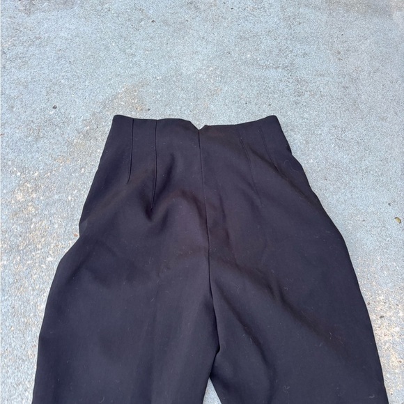 Zara Elegant Black Trousers - Picture 2 of 5